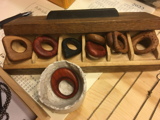 #10 WONDERHOUSE wood series no.2 IMG_5423 Hand-Made Sustainable Ring