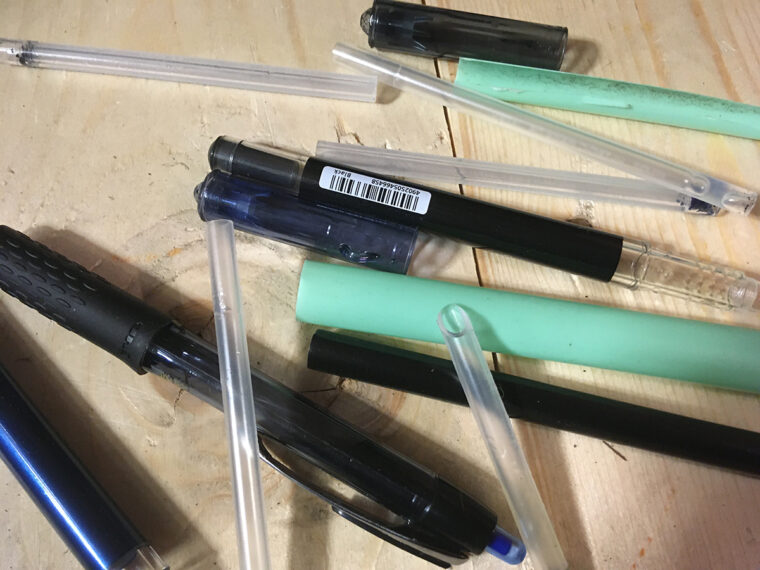 #20 pens and straws no.1 IMG_5358