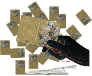 BOOKS-OF-UNFOLDING-pick a card Pick A Card - a way to prompt story writing