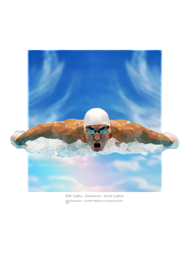 09 Zwemmer/Swimmer Haiku