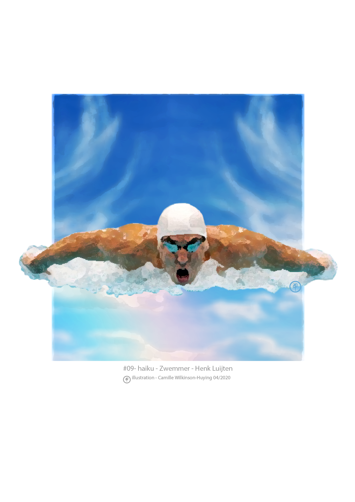 09 Zwemmer/Swimmer Haiku