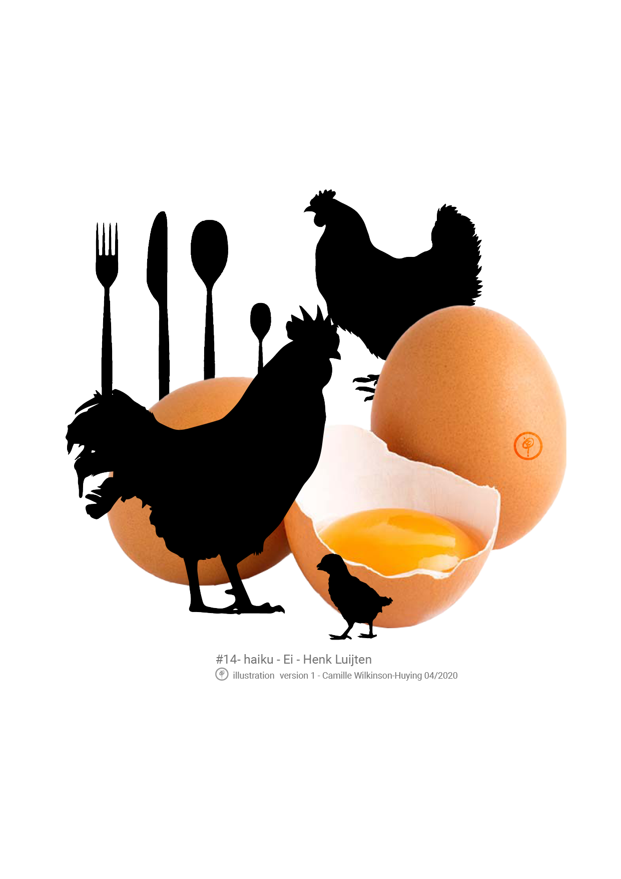 14 Ei/Egg Haiku