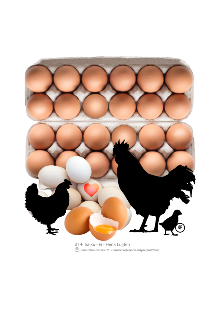 14 Ei/Egg Haiku  