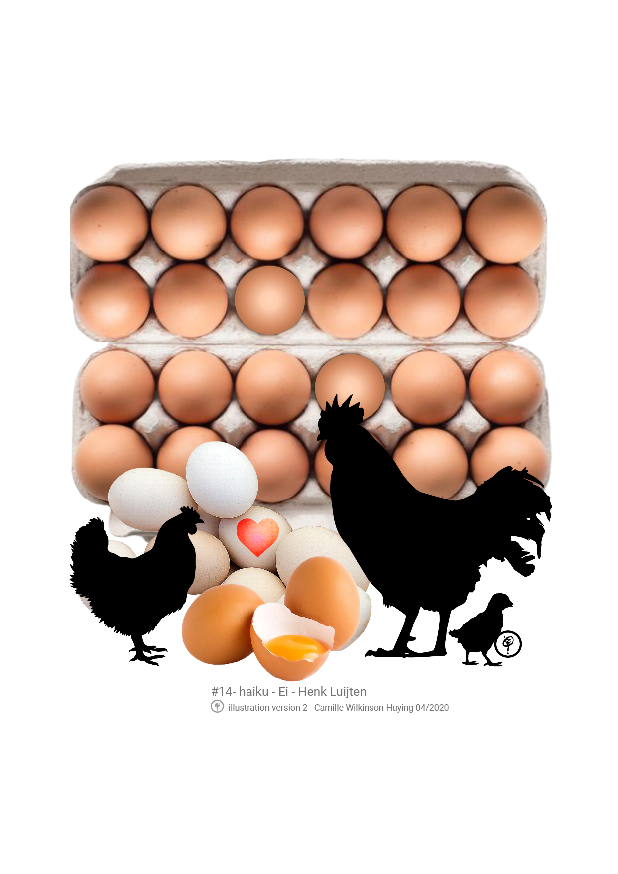 14 Ei/Egg Haiku