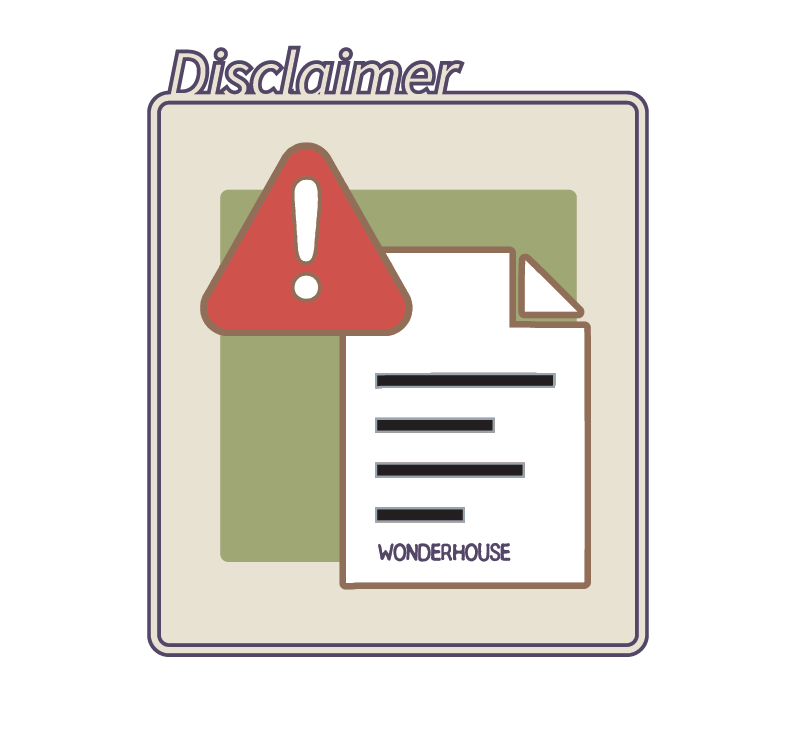 WH - website communication-ICONS-10 Disclaimer