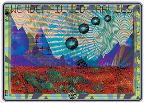 Print wonderful card art